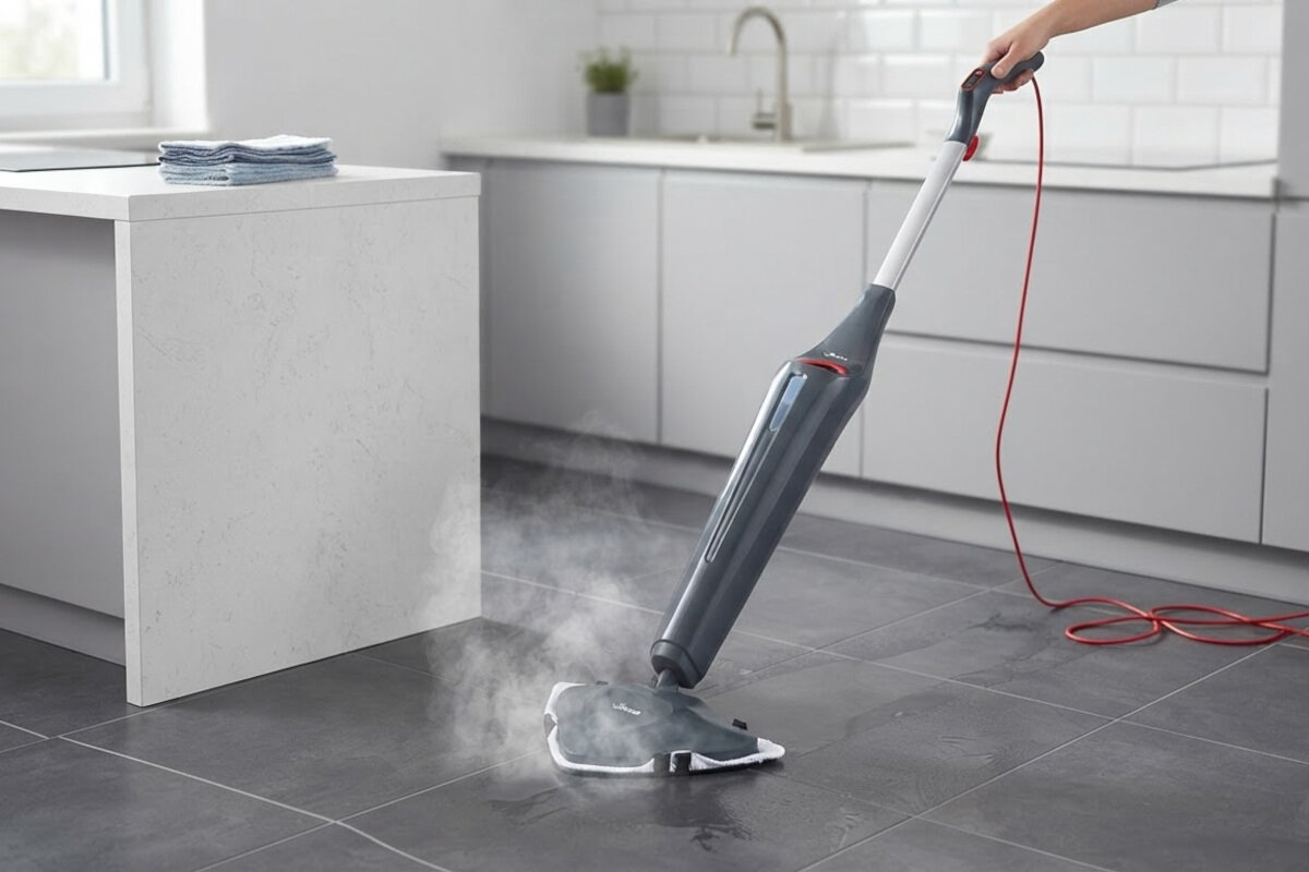 Mop parowy VILEDA Steam Plus Pro Compact
