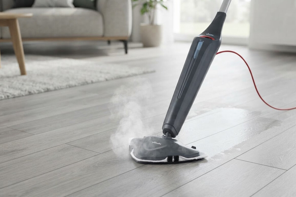 Mop parowy VILEDA Steam Plus Pro Compact