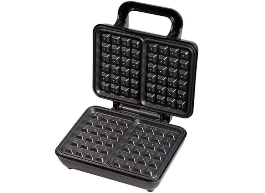 Gofrownica LAFE GFH-001 latwe czyszczenie plyty pokryte powloka ceramiczna zapobiegaja przywieraniu