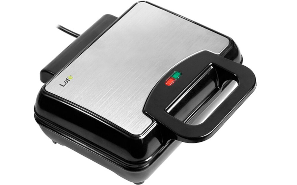 Gofrownica LAFE GFH-001 bezpieczenstwo odporny na nagrzewanie uchwyt wyposazenie moc 1000 W