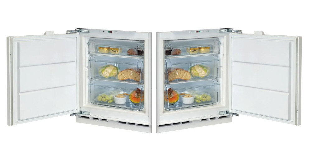 ZAMRAŻARKA WHIRLPOOL WBUFZ011 drzwi lewo prawo zmiana kierunku otwierania