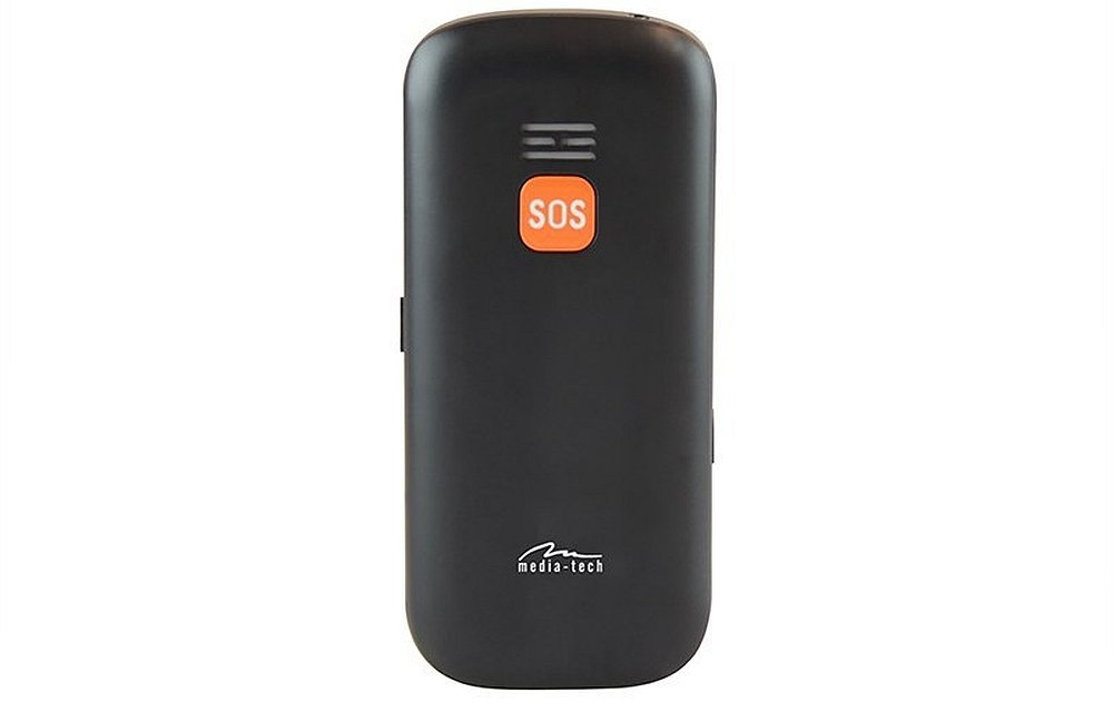 Telefon MEDIA-TECH MT852 Czarny funkcje sos opcje