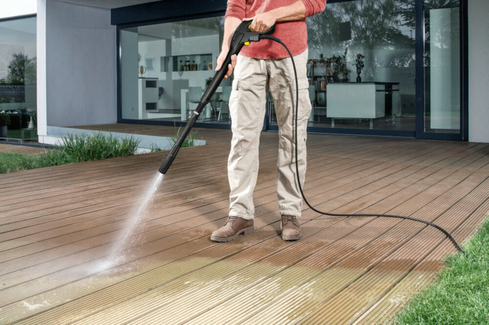 KARCHER-2.642-889.0 pistolet aplikacja środek czyszczący blokada spustu dokładne efektywne czyszczenie