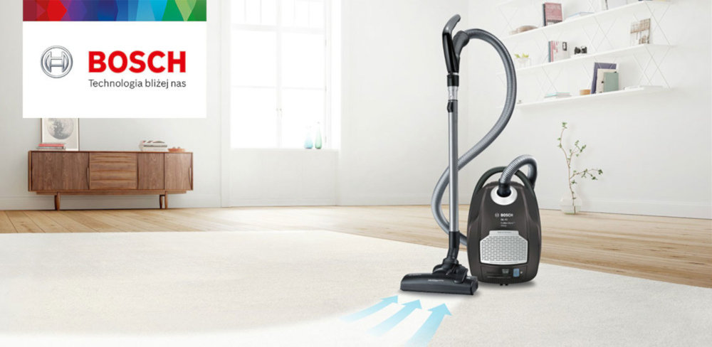 Odkurzacz BOSCH BWD421PRO