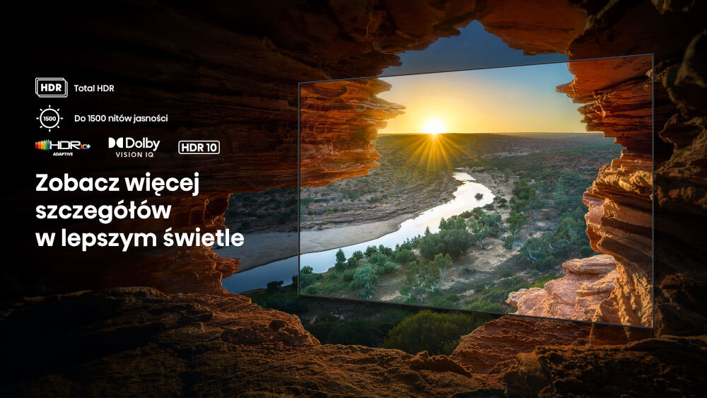 telewizor HISENSE 65U7NQ - HDR