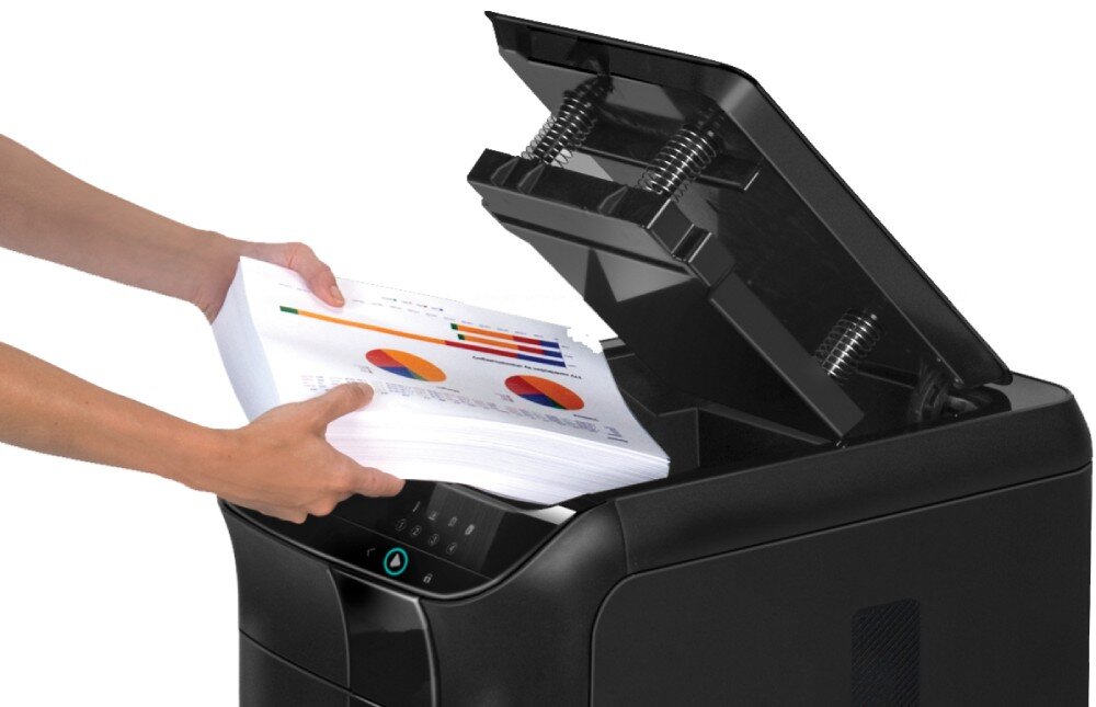 Niszczarka FELLOWES Automax 550C wydajność automatyczne niszczenie 