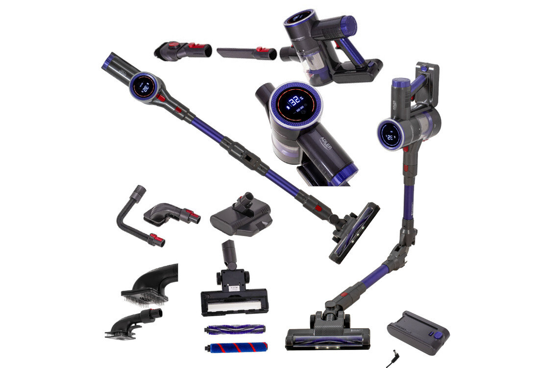 Odkurzacz ADLER AD 7061 zestaw akcesoria komplet wyposazenie