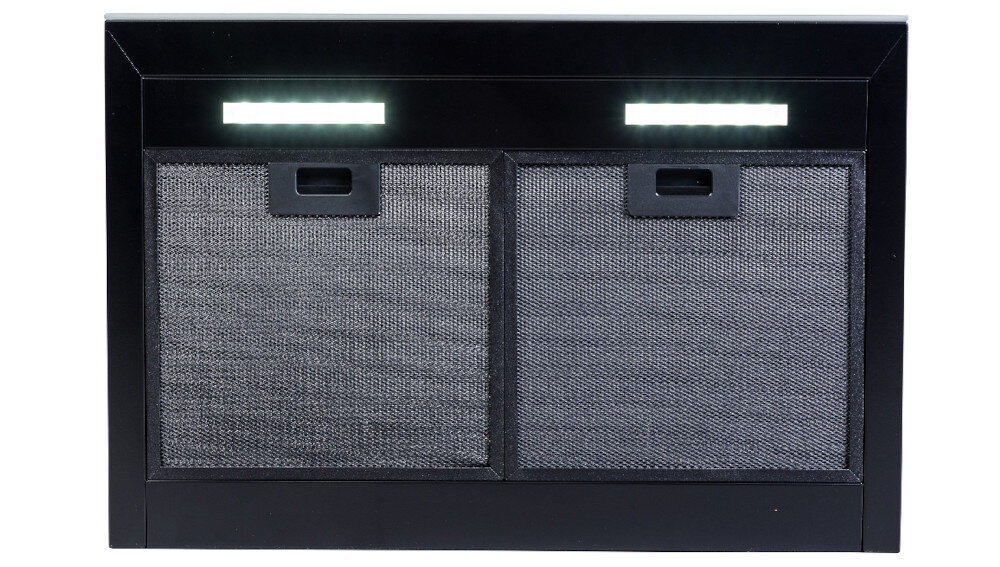 Okap VDB T-Look 60 Czarny LED oświetlenie