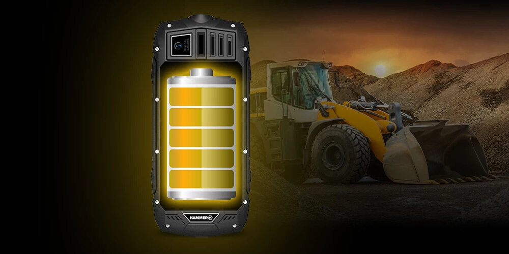 Telefon MYPHONE Hammer Rock pojemnosc czas pracy