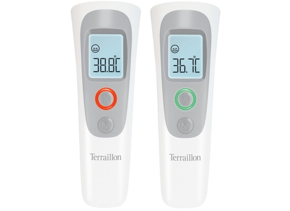 Termometr TERRAILLON Thermo distance szybki pomiar precyzja