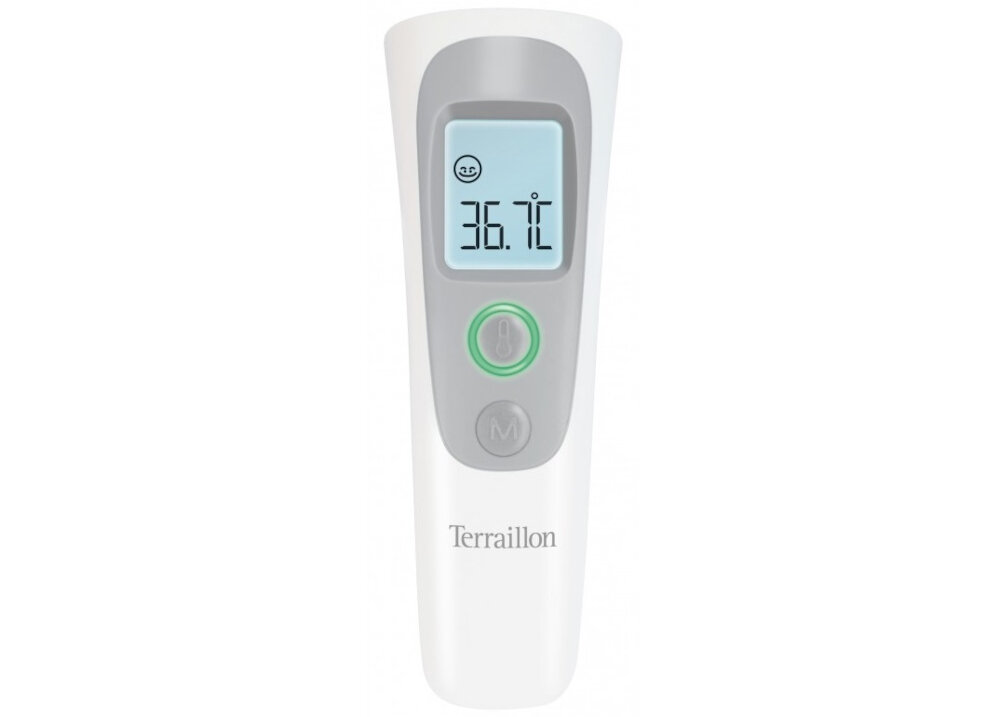Termometr TERRAILLON Thermo distance wyrazny odczyt ekran LCD dzwiek powiadomienie