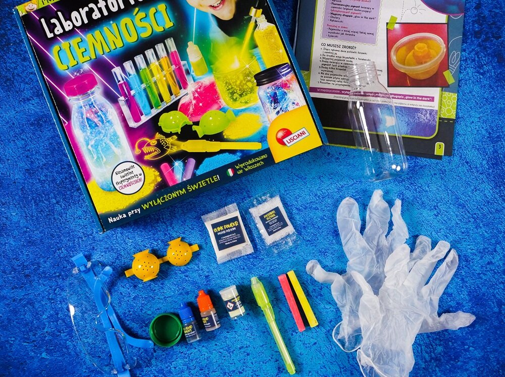 Zestaw kreatywny LISCIANI I-m a Genius Laboratorium ciemności 304-PL83879 kv początek opisu
