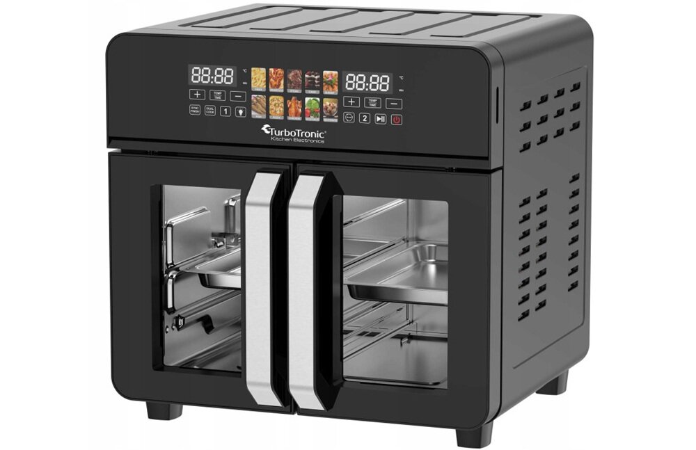 Piekarnik TURBOTRONIC TT-AFO240 Czarny kv początek opisu