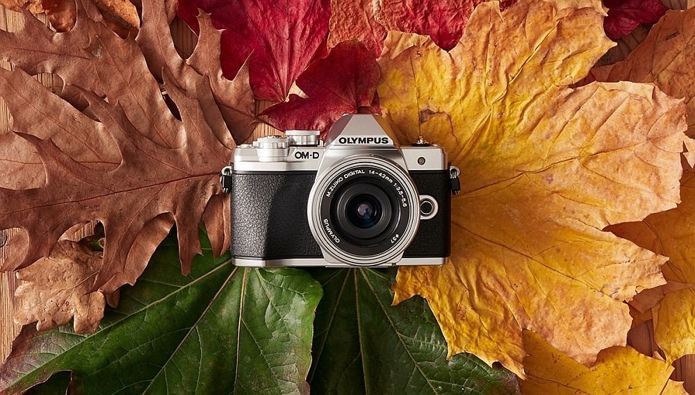 aparat olympus OM-D E-M10 Mark III