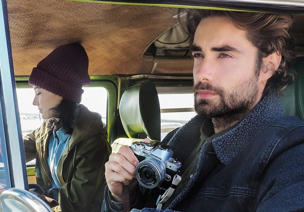 aparat olympus OM-D E-M10 Mark III