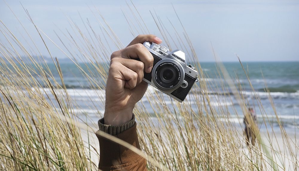 aparat olympus OM-D E-M10 Mark III