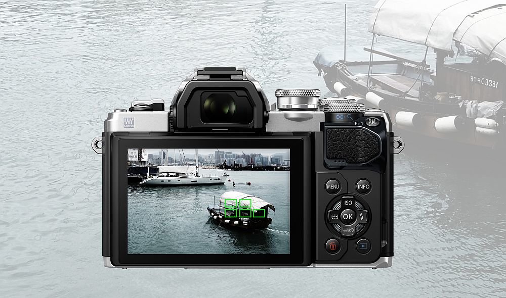 aparat olympus OM-D E-M10 Mark III