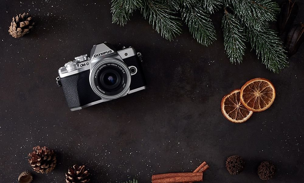 aparat olympus OM-D E-M10 Mark III