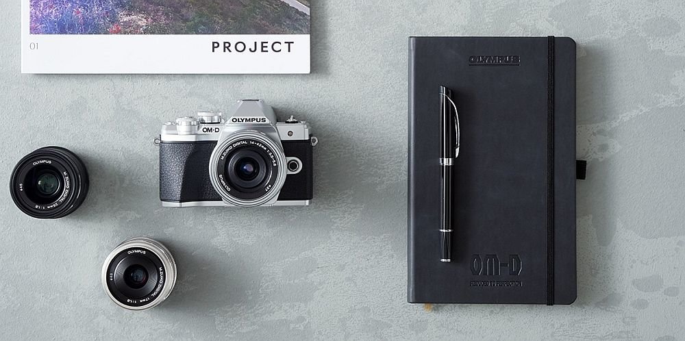 aparat olympus OM-D E-M10 Mark III