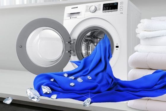 Samsung Bęben Diamond. Dba o delikatne tkaniny