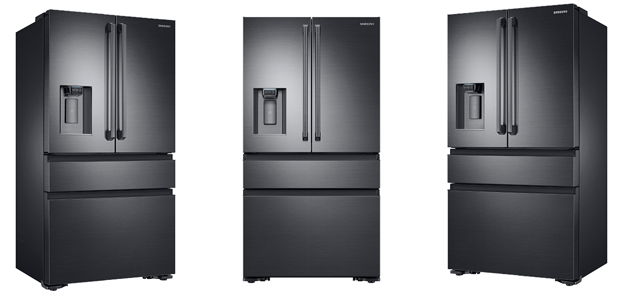 Widok lodówki samsung Widok lodówki samsung