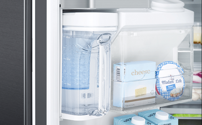 Automatycznie napełniany dzbanek na wodę samsung Automatycznie napełniany dzbanek na wodę samsung