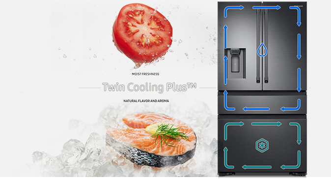 Twin Cooling Plus™ samsung Twin Cooling Plus™ samsung