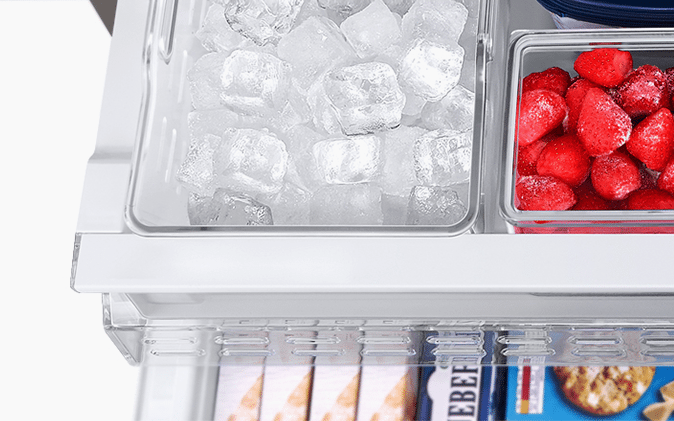Wyjmowany pojemnik zamrażalnika samsung Wyjmowany pojemnik zamrażalnika samsung