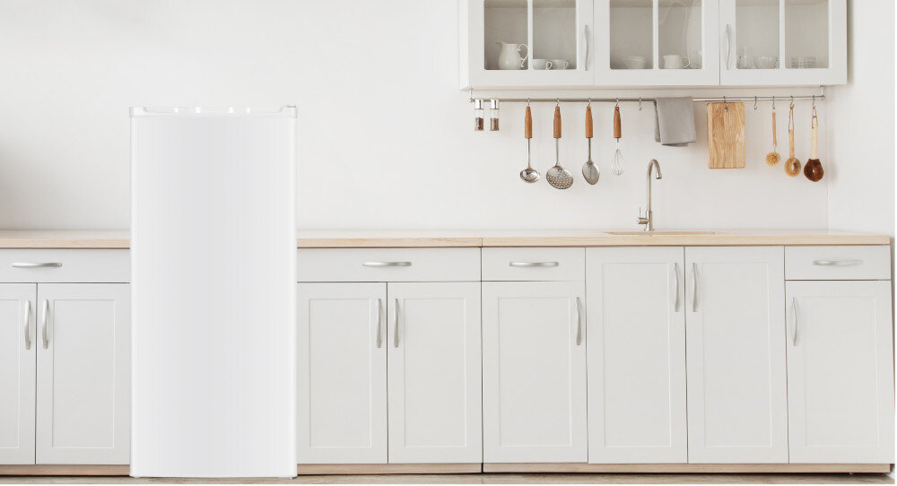 ZAMRAŻARKA SMITH&BROWN SZUF-211-WE3 sterowanie Mechaniczne 3 szuflady zmiana kierunku otwierania pojemność 60 litrów