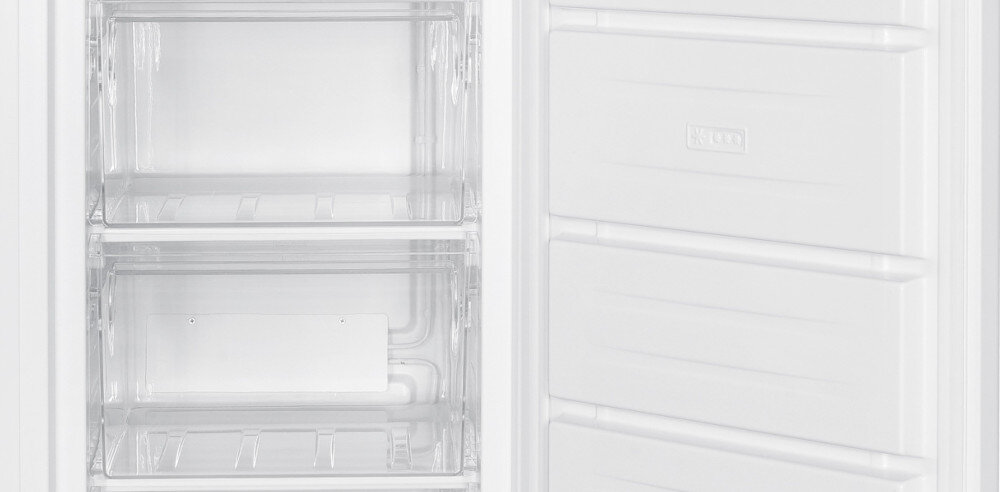 ZAMRAŻARKA SMITH&BROWN SZUF-211-WE3 pojemne szuflady wnętrze dużo miejsca łatwe wysuwanie wsuwanie