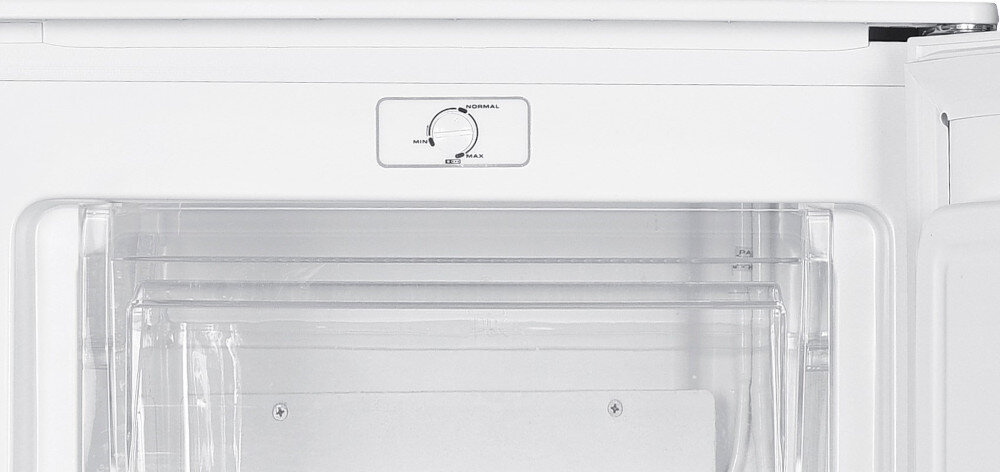 ZAMRAŻARKA SMITH&BROWN SZUF-211-WE3 sterowanie Mechaniczne pokrętło ustawienia temperatura