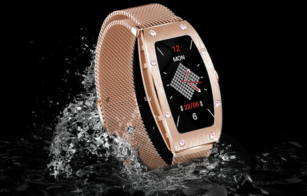 Smartwatch KUMI KU-K18 odporność woda pył czas 