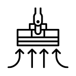 Ikona z mocą ssącą odkurzacza Samsung VS20C8524TB/GE seria 85 z Media Expert