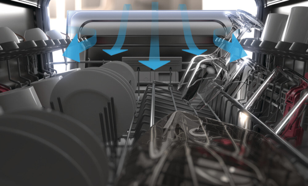 Zmywarka WHIRLPOOL WFC 3C26 PF X NaturalDry