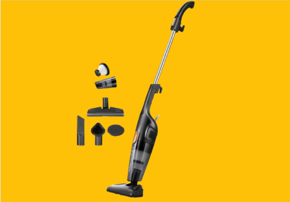 Odkurzacz DEERMA DX115C zestaw akcesoria komplet wyposazenie