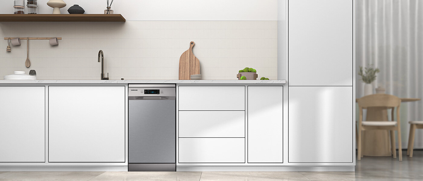 45-cm zmywarka wolnostojąca dw50dg450fsret 