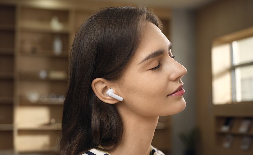Słuchawki dokanałowe HUAWEI FreeBuds SE 4 ANC lekkie wygodne dopasowanie nakładki