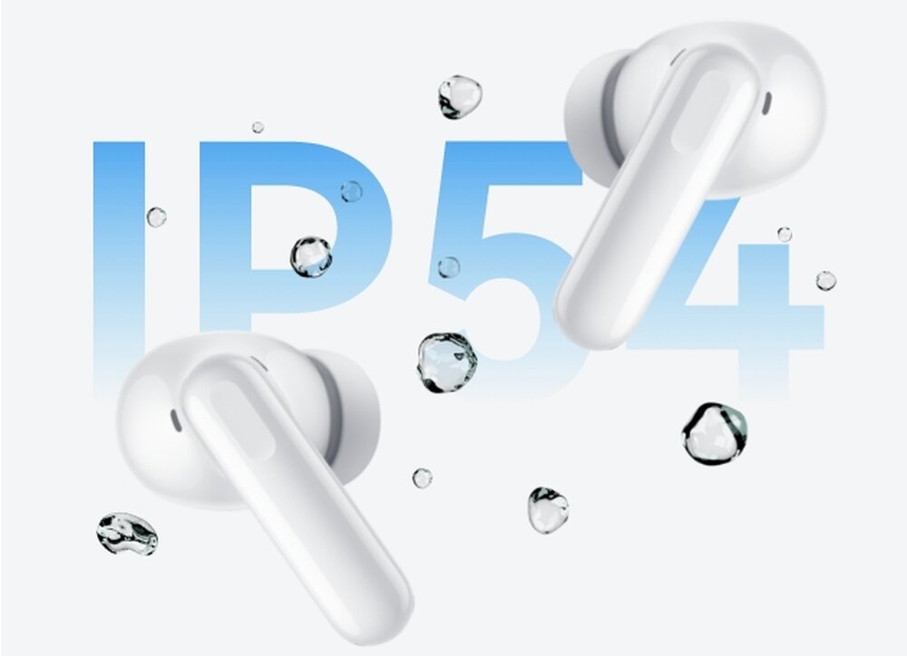 Słuchawki dokanałowe HUAWEI FreeBuds SE 4 ANC odporność IP54 testy wytrzymałościowe