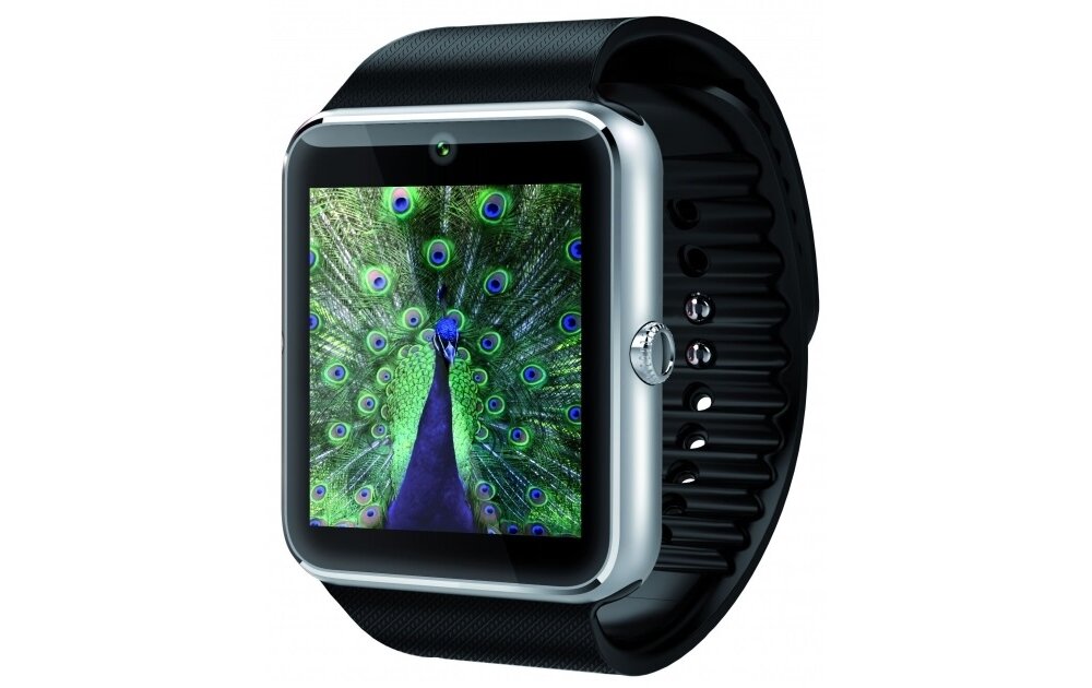 Smartwatch MANTA MA429 ekran bateria czujniki zdrowie sport pasek 