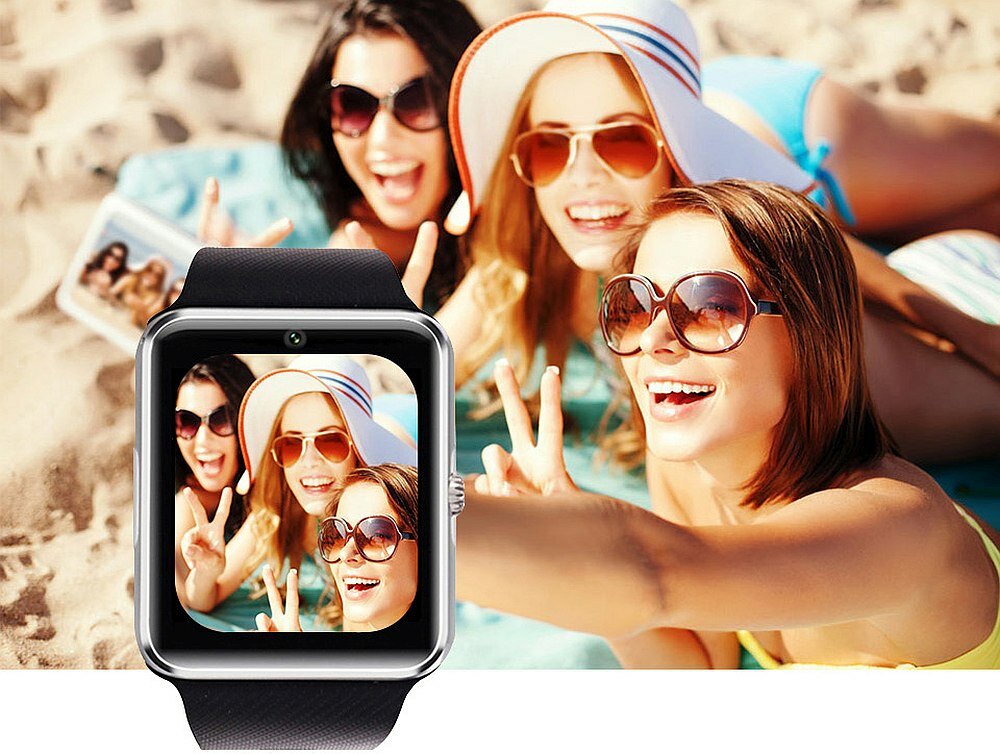 Smartwatch MANTA MA429 ekran bateria czujniki zdrowie sport pasek 