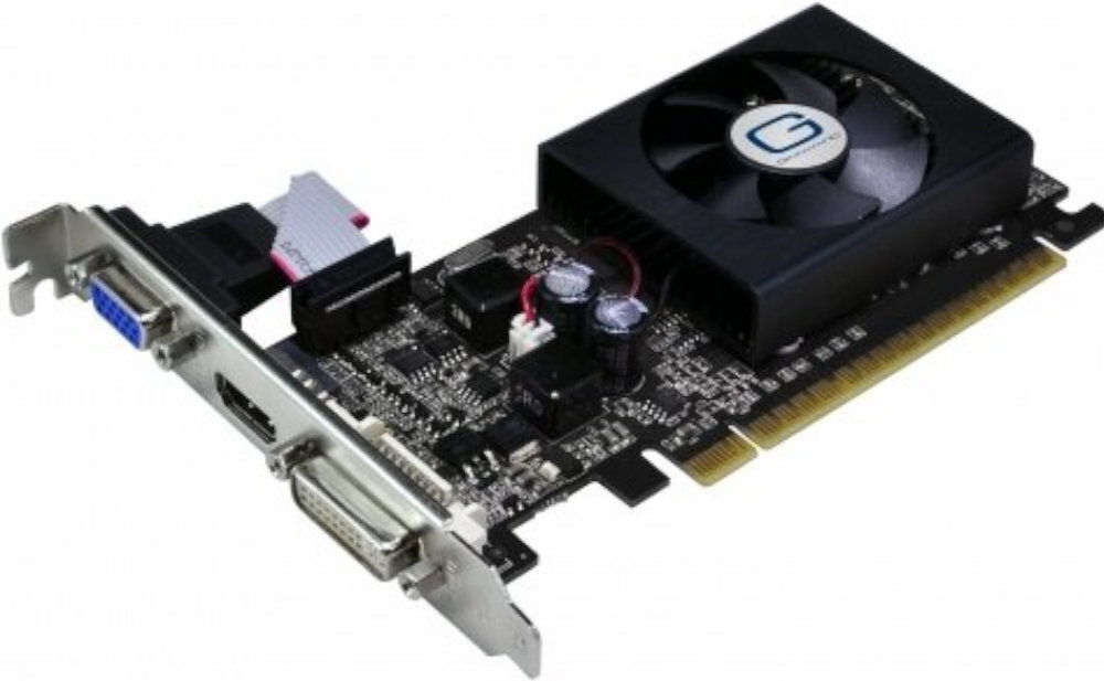 Karta graficzna GAINWARD GeForce 210 DDR3 multimedia wsparcie standardy wyposażenie