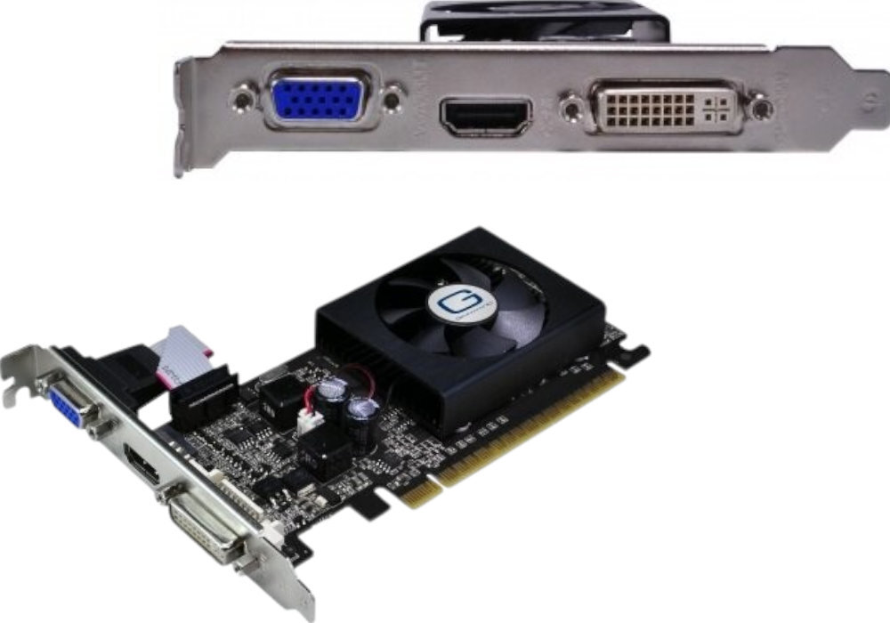 Karta graficzna GAINWARD GeForce 210 DDR3 multimedia wsparcie standardy wyposażenie