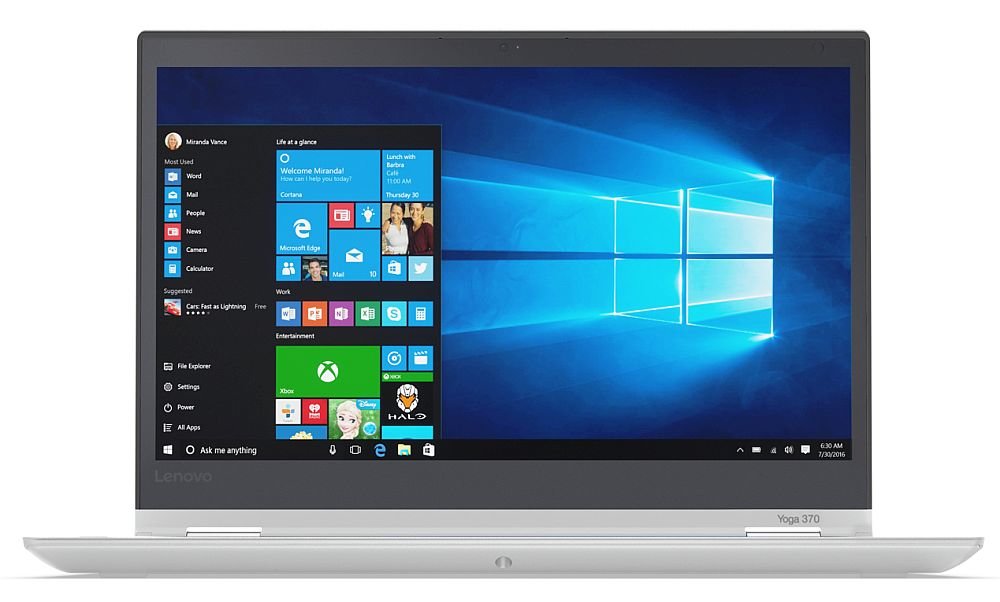 Laptop LENOVO ThinkPad Yoga 370