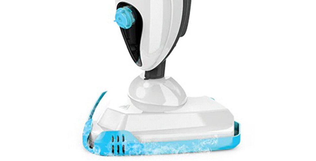 Mop parowy DIRT DEVIL Aqua Clean M325 Skuteczne czyszczenie parą powierzchnia mozliwosci