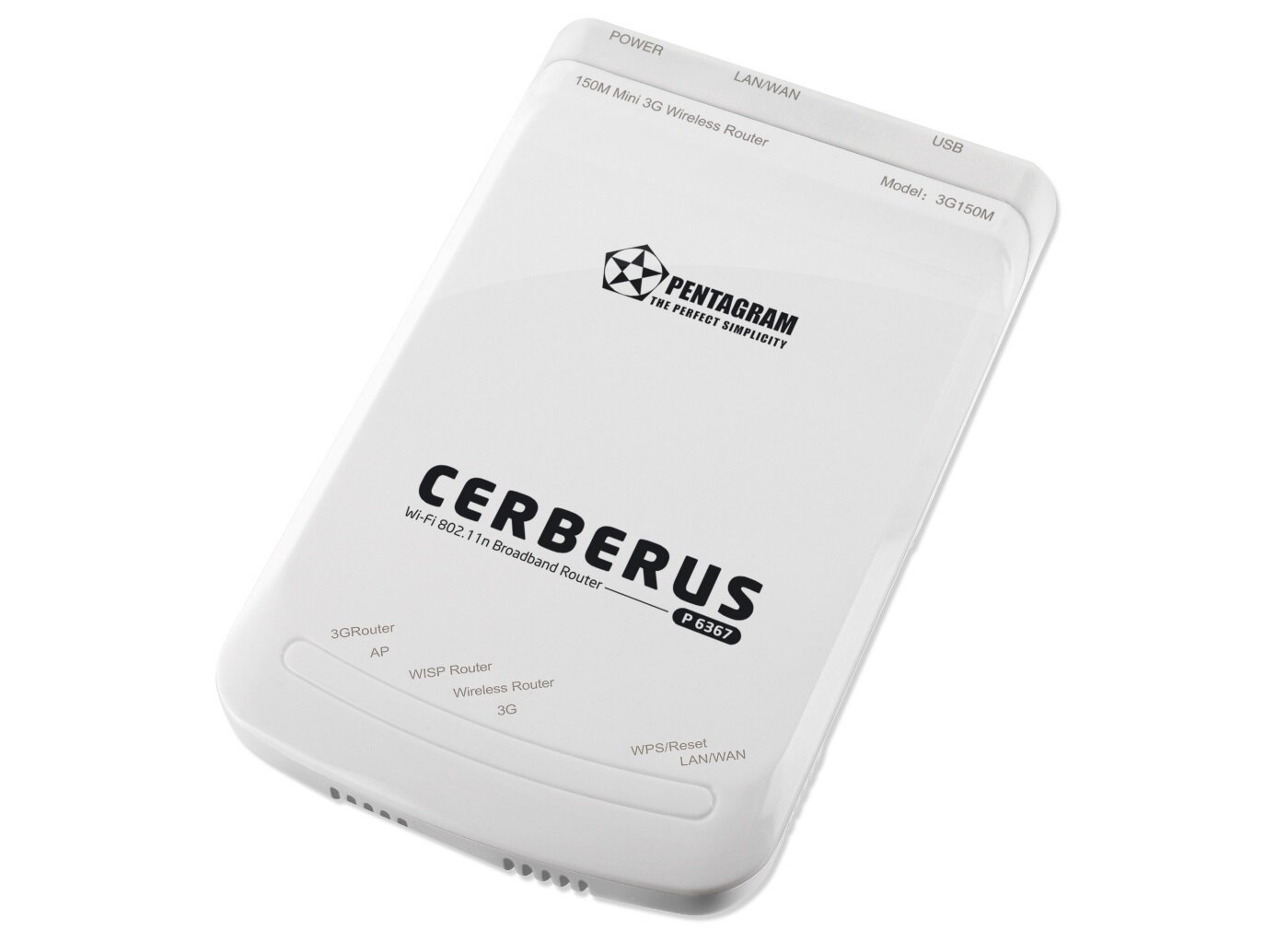 Router PENTAGRAM P6367 Cerberus  - Router  