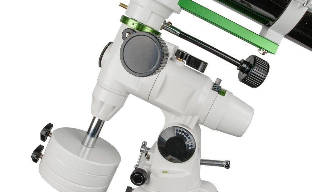 Teleskop Sky-Watcher BK1021EQ3-2  kadr na montaż  