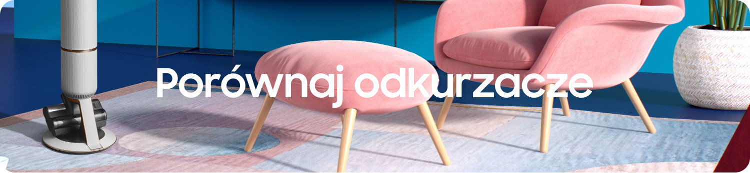 Sprawdź cechy dostępnych w Media Expert odkurzaczy Samsung Jet