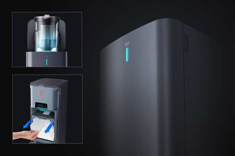 vs20b75acr5 alert o zmianie worka