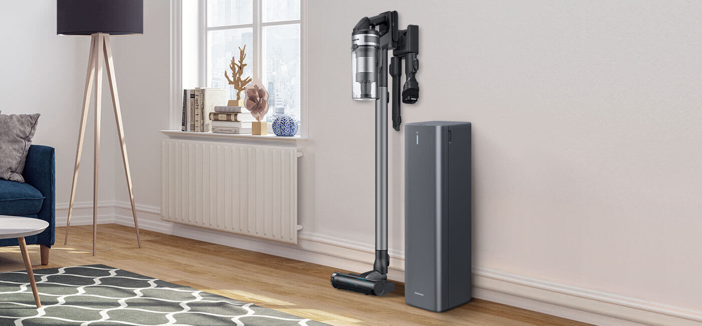 Dobierz do swojego odkurzacza w Media Expert stację czyszczącą VCA-SAE903/GE