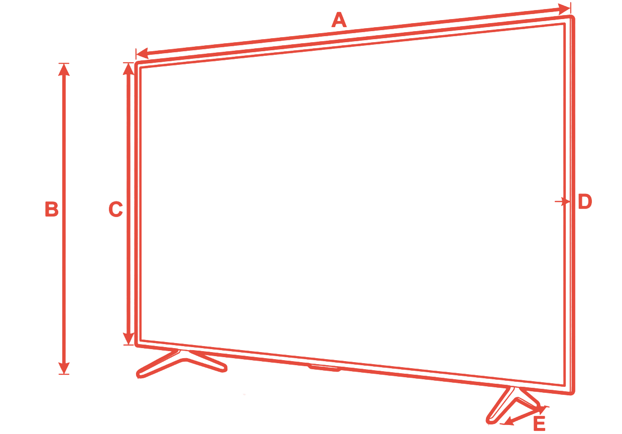 Logo sklepu media expert w kolorze czerwonym na białym tle.